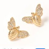 Lilly Pulitzer NWT  Bee Earrings Photo 0