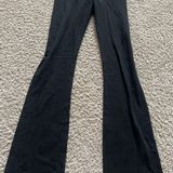 Brandy Melville  Black Cotton Pants Photo 0