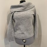 MINKPINK Grey Sweater  Photo 0