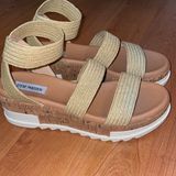 Steve Madden  platform sandals Photo 0