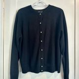 Sag Harbor Women’s Black Cardigan Size Large Photo 0
