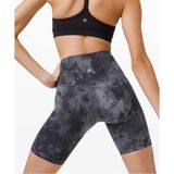 Lululemon  8” diamond dye biker shorts size 8 Photo 0