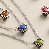 James Avery Peridot Birthstone Necklace Photo 0