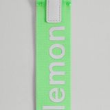 Lululemon Never Lost Keychain Scream Green Light/ Vapor Photo 0