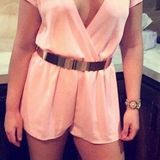Lucy in the Sky Pink Romper! Photo 0