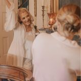 Bridal Robe White Photo 0