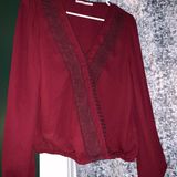 Miami Purple Blouse  Photo 0