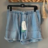 Workshop Republic Clothing NWOT  denim shorts Size M Photo 0