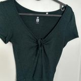 Me to We Short Sleeve Crop Top  Photo 0