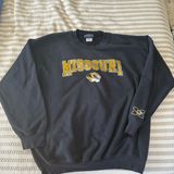 Vintage Mizzou Crewneck Perrin Black Size L Photo 0
