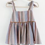 Altar'd State Altar’d State Babydoll Stripe Peplum Tank Photo 0