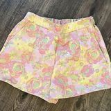 TCEC  Women’s Shorts Small Tapestry Upholstered Photo 0