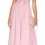 For Love & Lemons  Dress Miriam Maxi Pink Photo 0