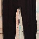 Faded Glory Black Legging Size Large. EUC Photo 0