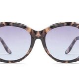Rae Dunn New  Oversize Sunglasses with "SUN KISSED" Signature Photo 0