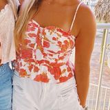 Sienna Sky  Top Floral Tank Photo 0