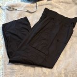 Aerie EUC Women’s  Black Cargo Utility Pants Size M Regular Photo 0