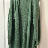 Green Cardigan Size 2X Photo 0