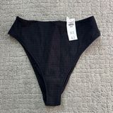 Abercrombie & Fitch High Wait High Leg Cheeky Bottoms Photo 0