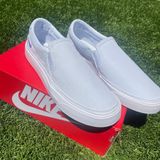 Nike Court Legacy Slip-On Sneakers Photo 0