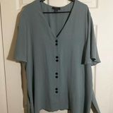 Primark  Button-Down Tie-Front Blouse Photo 0