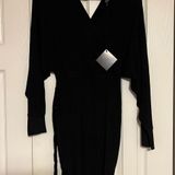 Revamped NWT Black Sweater Dress Photo 0