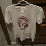 Brandy Melville Baby Tee Photo 0