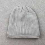 Nordstrom : Cream Knit Beanie Photo 0