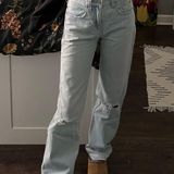 Levi's Low Pro Straight Jeans Photo 0