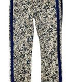 Isabel Marant  Etoile Floral Print Raw Hem Jeans Photo 0