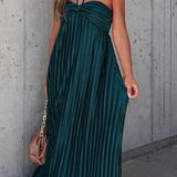 VICI  Halter Maxi Dress Photo 0