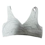 Motherhood Grey Nursing/Breastfeeding Bra Photo 0