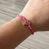 Kendra Scott Beaded Ari Heart Bracelet Photo 0