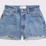 Abercrombie & Fitch  curve love mom shorts size 29/8 Photo 0