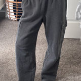 Aritzia TNA Sweatfleece  Sweatpants Cargo Photo 0
