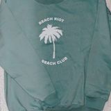 Beach Riot Blue Crewneck Photo 0