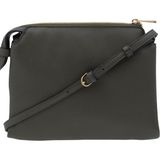 A New Day Double Gusset Crossbody Bag in Alpine Green Photo 0