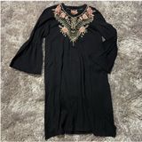 Johnny Was Rianne Flare Sleeve Tunic Dress XS Photo 0