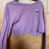 French Pastry Long Sleeve Crop Top Photo 0