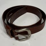 Fossil  studded genuine leather belt size medium Photo 0