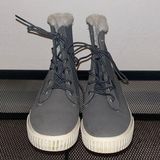 Timberland Grey  Snow Boots Photo 0
