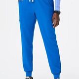 FIGS High Waisted Zamora Jogger Scrub Pants Royal Blue XS Medical Photo 0