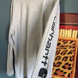 Carhartt Long Sleeve  Shirt Grey Photo 0