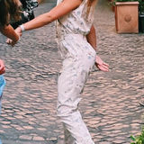 Anthropologie Jumpsuit Floral Photo 0