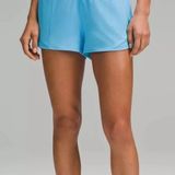 Lululemon Light Blue Hotty Hot Short 2.5β Photo 0