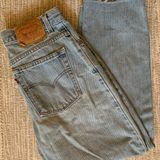 Levi's Vintage 550 Relaxed Fit Tapered Leg Jeans Photo 0