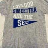 Love god sweet tea and the sec tshirt Photo 0