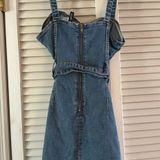 Divided Denim Dress Photo 0