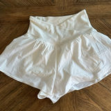 Aerie Offline Women's White Shorts Photo 0