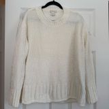 Christian Sirianio Christian Siriano Cream Crew Neck Sweater Photo 0